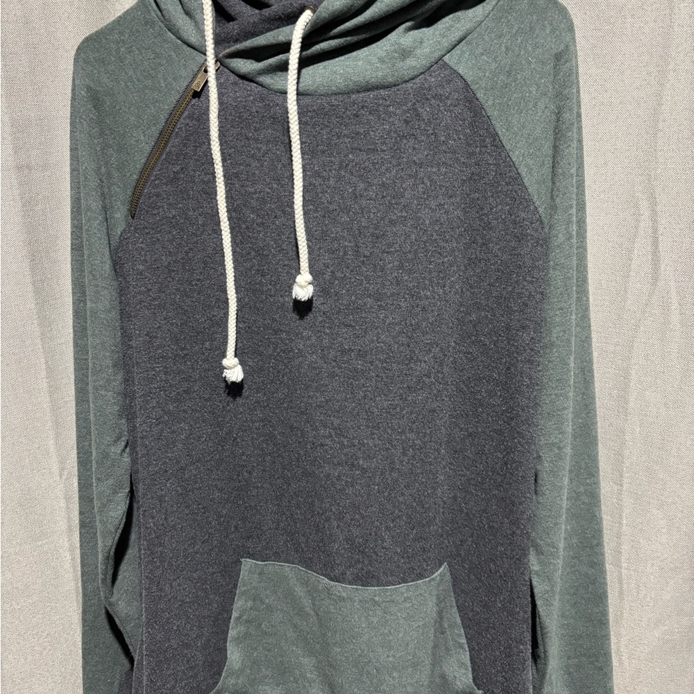 Cozy Two-Tone Women's Hoodie
